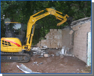 Demolition contractor in Baltimore, MD - Unlimited Excavating, Inc.