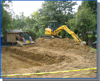 Excavating contractor in Baltimore, MD - Unlimited Excavating, Inc.
