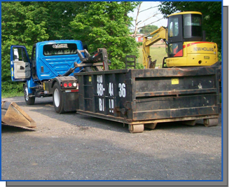 Baim Roll-Off Dumpster Service in Baltimore, MD - Unlimited Excavating, Inc.