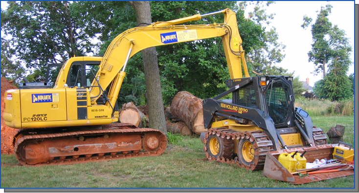 Excavating Equipment in Baltimore, MD - Unlimited Excavating, Inc.