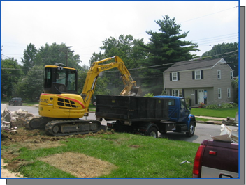 Site clearing in Baltimore, MD - Unlimited Excavating, Inc.
