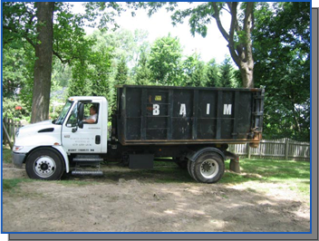 Roll off garbage dumpster service in Baltimore, MD - Unlimited Excavating, Inc.