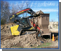 Make topsoil in Baltimore, MD - Unlimited Excavating, Inc.