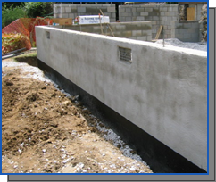 Foundation Wall Builder in Baltimore, MD - Unlimited Excavating, Inc.