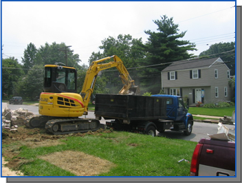 Haul away waste and rubbish in Baltimore, MD - Unlimited Excavating, Inc.