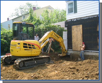 Excavation contractor in Baltimore, MD - Unlimited Excavating, Inc.